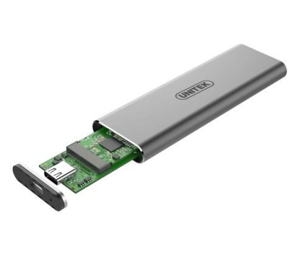 Unitek Obudowa do dysku m.2 NVMe (USB-C) - 511093 - zdjęcie
